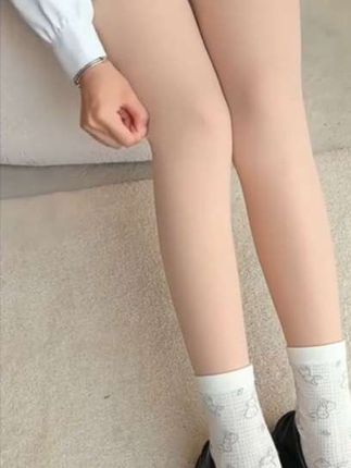 春夏水光连裤袜,防勾自然肤色遮瑕舒适肤色打底裤#连裤丝袜#防勾打底裤#自然百搭