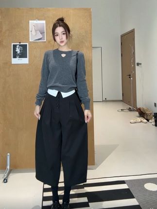 韩系OOTD超有氛围感#显高显瘦 #ins穿搭 #通勤搭配 #时髦精 #ootd穿搭