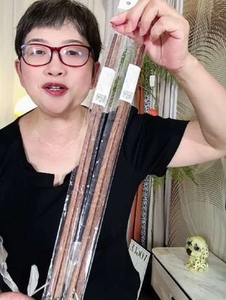 #加长筷子 #加长筷子实木耐高温 #公筷 #红檀木筷子 #鸡翅木筷子