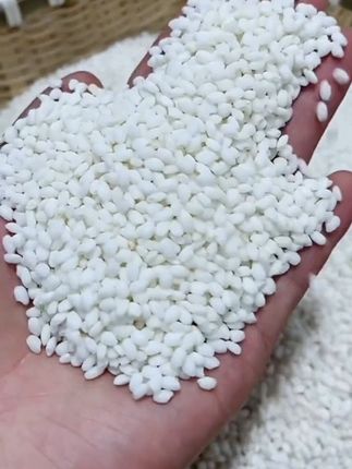 又软又糯的五常圆糯米,颗颗圆润饱满,晶莹剔透,煮粥包粽子都很好吃#好货推荐 #真材实料 #五常糯米