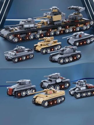坦克积木拼装小颗粒#军事模型男童6-12岁炫酷玩具#益智儿童生日礼物#坦克积木拼装小颗粒#军事模型男童6-12岁炫酷玩具#益智儿童生日礼物