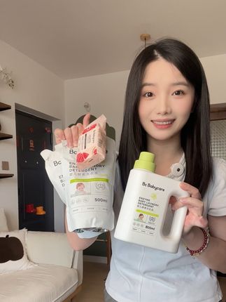 #babycare 洗衣液都卷成这个价了,谁还买杂牌啊,采用丹麦酵素都是植物萃取的,给宝宝用着就很安心!#酵素洗衣液 #新生儿洗衣液 #开学好物 #打开暑假的100种方式