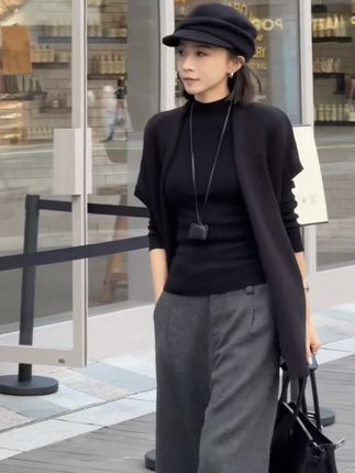 #时尚穿搭@DOU+小助手