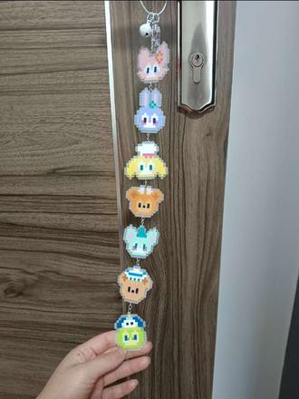 #拼豆 #拼豆教程 自制拼豆固定器