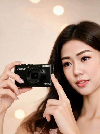 学生党狂喜!Famue CCD 数码相机,把青春拍得美美的🎬 #Famue数码相机 #学生党相机 #ccd复古风 #旅游拍照神器 #女生入门相机
