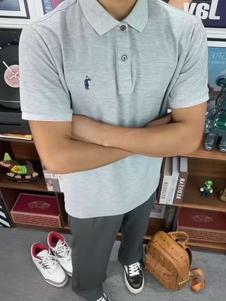 男人穿polo衫 相当于女人穿黑丝#穿搭ootd #男裝 #休闲穿搭 #ootd搭配 #商务休闲