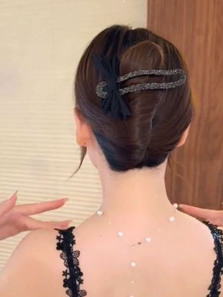 #头饰发饰 #时尚发夹 #头饰发饰美出高级感 #好看发夹头饰