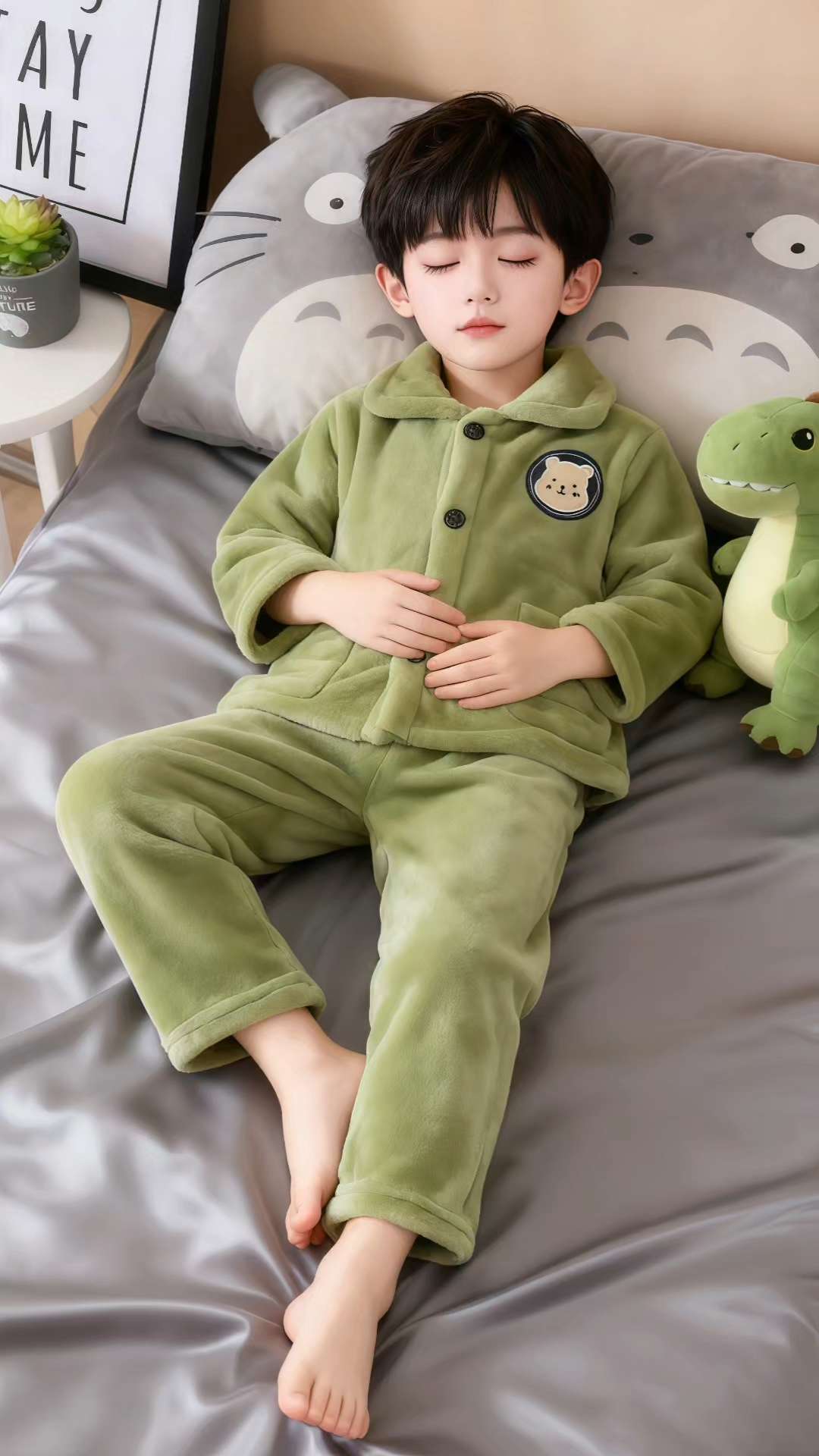 #儿童家居服 #睡衣家居服 #家居服套装 #保暖穿搭 #过冬神器 @DOU+上热门 @抖加🔥上热门🔥dou+🔥热点宝