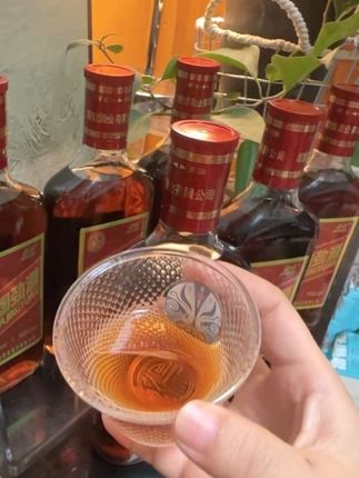 #劲源酒35度露酒6大瓶实惠装 #快乐水 #露酒#送礼佳品 #中国劲源酒