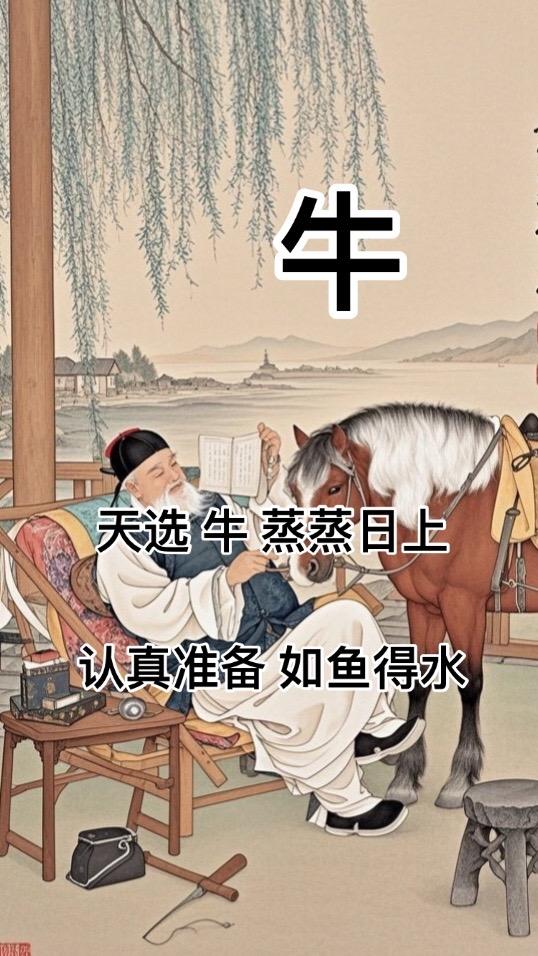 #1961年的牛#1973年的牛#1985年的牛