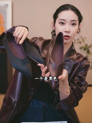 CHENSMCHEN 气质时尚浅口尖头法式鞋6801#高级感穿搭 #穿出高级感 #单鞋 #小众高级感 #尖头鞋