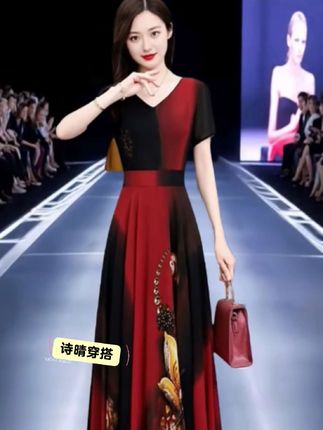 #品质女装 #秋冬穿搭新鲜感在线 #全明星琥珀流光风大秀现场 #预制国庆出游穿搭 #在时装周看见东方美