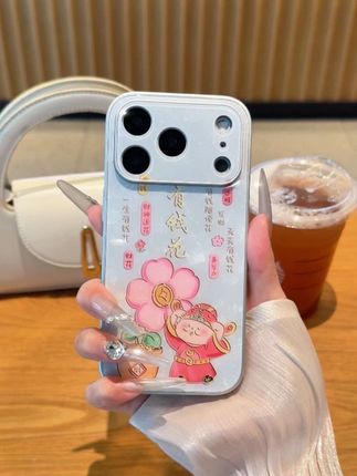 财神爷祝你一生有钱花,寓意太好了吧#强烈推荐 #我又心动了 #创意手机壳 #财神爷 #手机壳