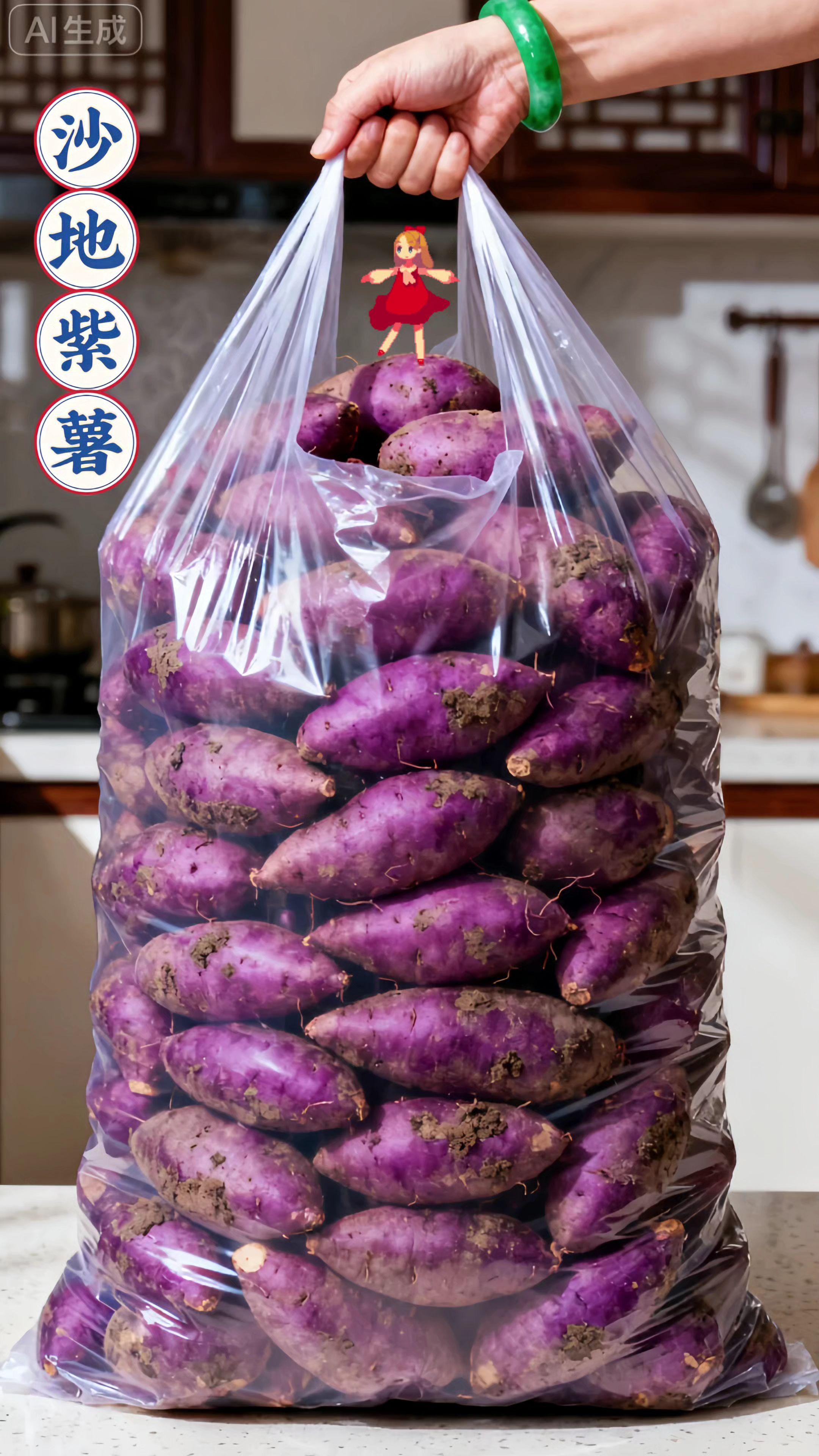 这个农村新鲜沙地紫薯来啦!5斤装超实惠长在沙土地里的紫薯,天生自带香甜,蒸一蒸剥开就是细腻绵密的紫糯世界,入口化渣,甜味纯粹又自然!当早餐、做加餐都绝绝子,吃着像在嚼会流蜜的云朵爱粗粮、追健康美味的友友,闭眼入不亏!吃一次就会狠狠拿捏!#沙地紫薯 #软糯香甜 #百吃不厌 #粗粮 #红薯 @抖加🔥上热门🔥dou+🔥热点宝