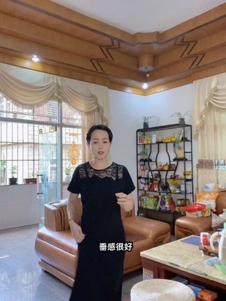 两个长度可选!强烈推荐给胖姐妹! 性价比很高,喜欢就拿去试试,放心拍有运费险#连衣裙#显瘦穿搭