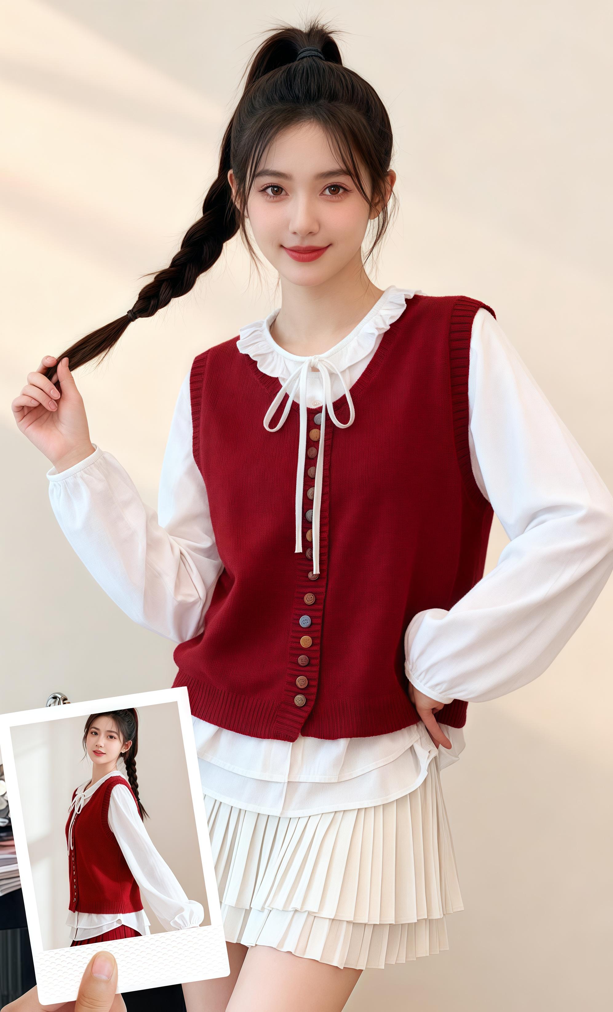 #穿搭#大码女装#显瘦穿搭#小个子秋冬穿搭 #普通衬衫如何穿出不普通感
