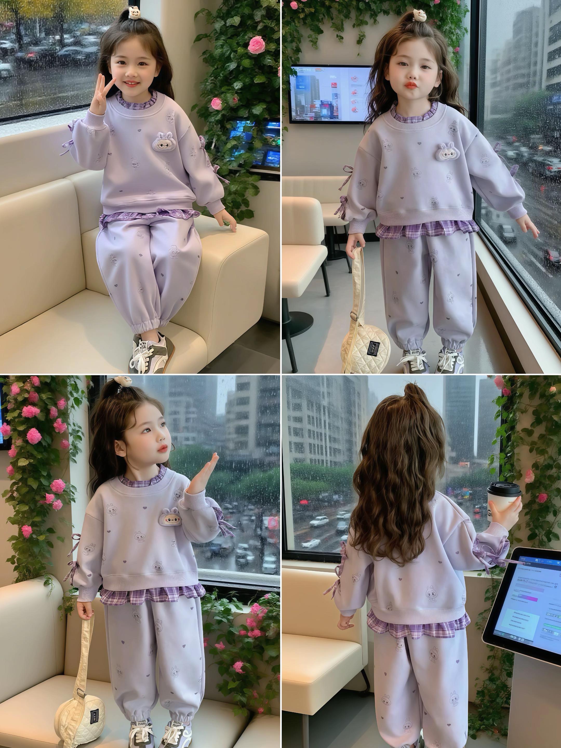 挖到宝了!女童秋季新款两件套,软乎乎还显白,宝妈速冲!#2025女童早秋套装 #女童秋季新款穿搭 #女宝宝洋气两件套#女童秋装推荐 #早秋儿童穿搭@抖加🔥上热门🔥dou+🔥热点宝