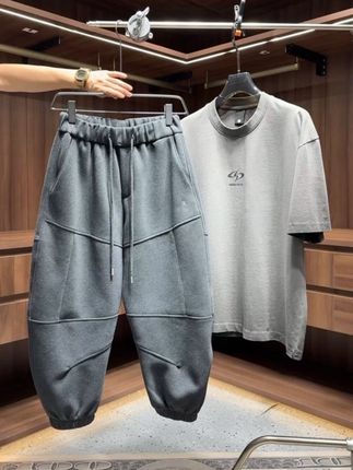 秋冬新款弯刀裤套装#弯刀裤 #秋冬穿搭 #ootd穿搭 #显瘦裤子 #男女同款