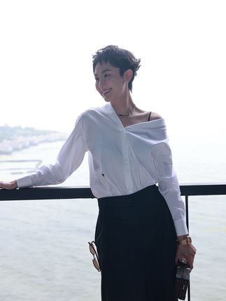 梁雅帝专属新品【金银拉丝小水滴瓜子】精工气质手工定制设计纯银耳饰#时尚耳饰 #金银珠宝 #每日分享 #搭配技巧 #抖音我要上热门