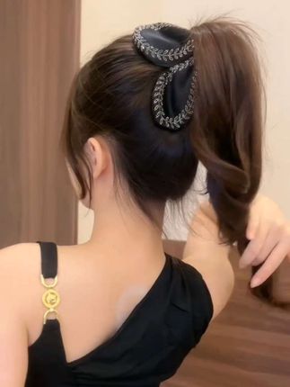 #头饰发饰 #抓夹 #头饰搭配