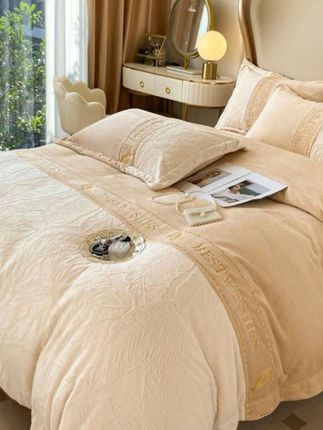 #四件套#牛奶绒四件套#四件套推荐#床上用品#家纺@DOU+小助手
