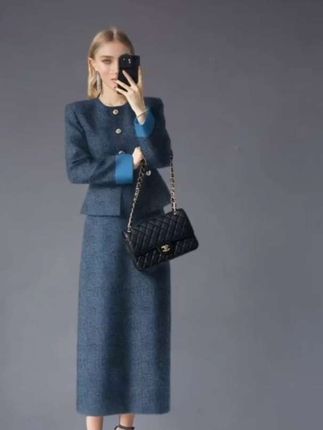 小香风套装连衣#好看的连衣裙 #漂亮连衣裙 #时尚连衣裙