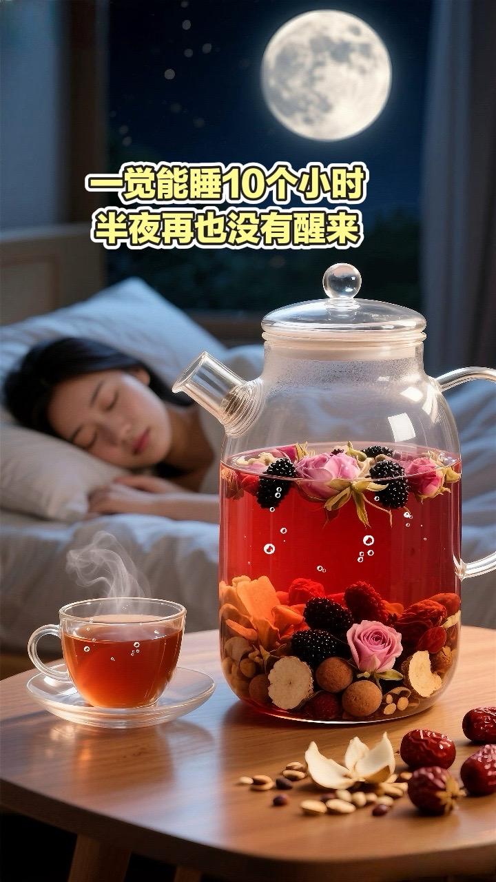 配料表有:酸枣仁、茯苓、百合、桑葚、大枣、大麦、甘草等;材料洗一遍后加入500毫升的清水煮上三十分钟,平时比较忙或者嫌麻烦的左下角有免煮茶包,独立包装,干净卫生,每次取一小包开水冲泡五分钟即可,方便又简单~#酸枣仁百合茯苓茶#亲测分享 #茶生活 #茶百道 #口感特别好