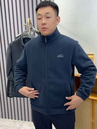 2025秋冬双面绒男士外套保暖帅气#男士外套 #奥粒绒外套 #加绒加厚男士外套 #男装穿搭