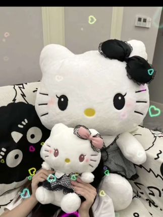 巨型凯蒂猫,可爱心爆棚#巨型Kitty猫#可爱Kitty玩偶