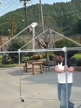 方管器管免焊接链接件 搭棚子搭架子就用这个免焊接链接件,省事又省钱#高性能实用工具