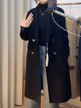 #羊毛大衣 #双面羊绒大衣 #大衣 #小个子大衣