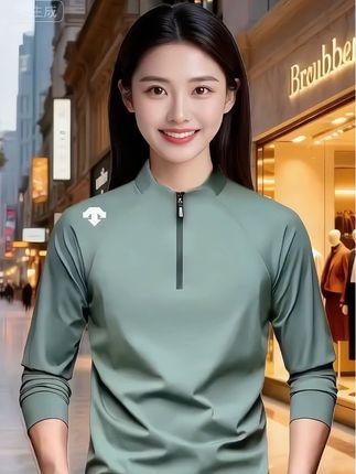 #秋季新款#高端品质#时尚穿搭#长袖t恤#穿出高级感
