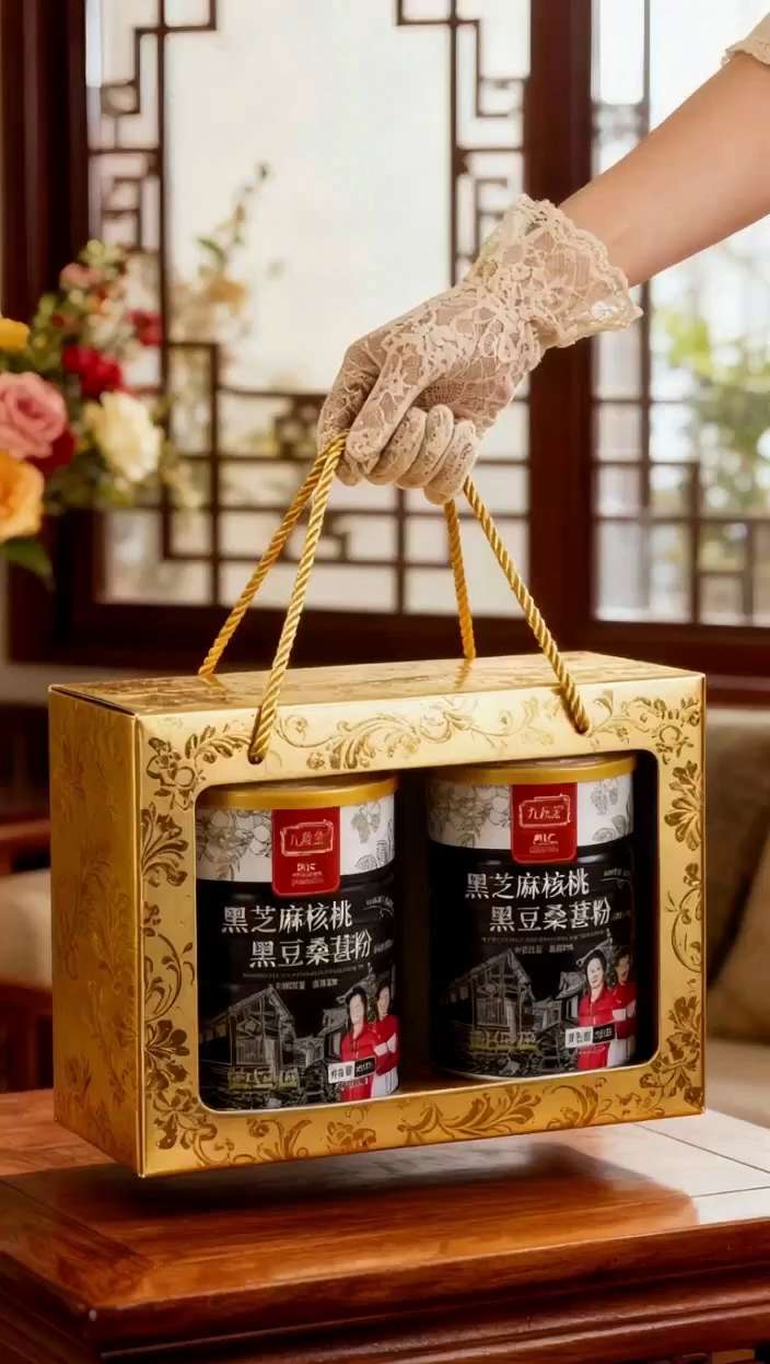 黑芝麻核桃黑豆桑椹粉。爸妈的营养早餐!黑芝麻核桃粉太省心   家人们,给爸妈选的黑芝麻核桃黑豆桑椹粉一定要试试!配料超干净,全是实打实的好食材,磨得细腻无渣,开水冲开香到上头。   不甜不腻,温和养胃,老人喝着舒服。每天早上冲一碗,营养全补上,暖乎乎的超贴心。现在囤两罐更划算,给爸妈的健康多份保障,快给家里安排上! #强烈推荐#好物分享#今日好物#好物推荐#今日美食