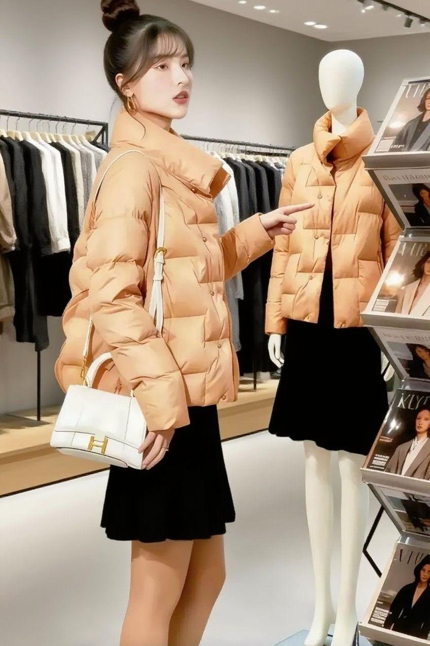 #羽绒服轻薄款 #新款 #今天穿什么 #太舒服了 #谁穿谁好看系列