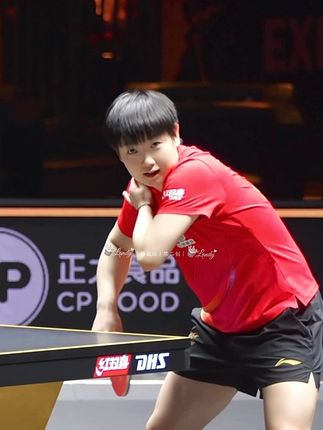 看了镜头的宝宝❤️美到我的心趴上了 #wtt北京大满贯 #5114