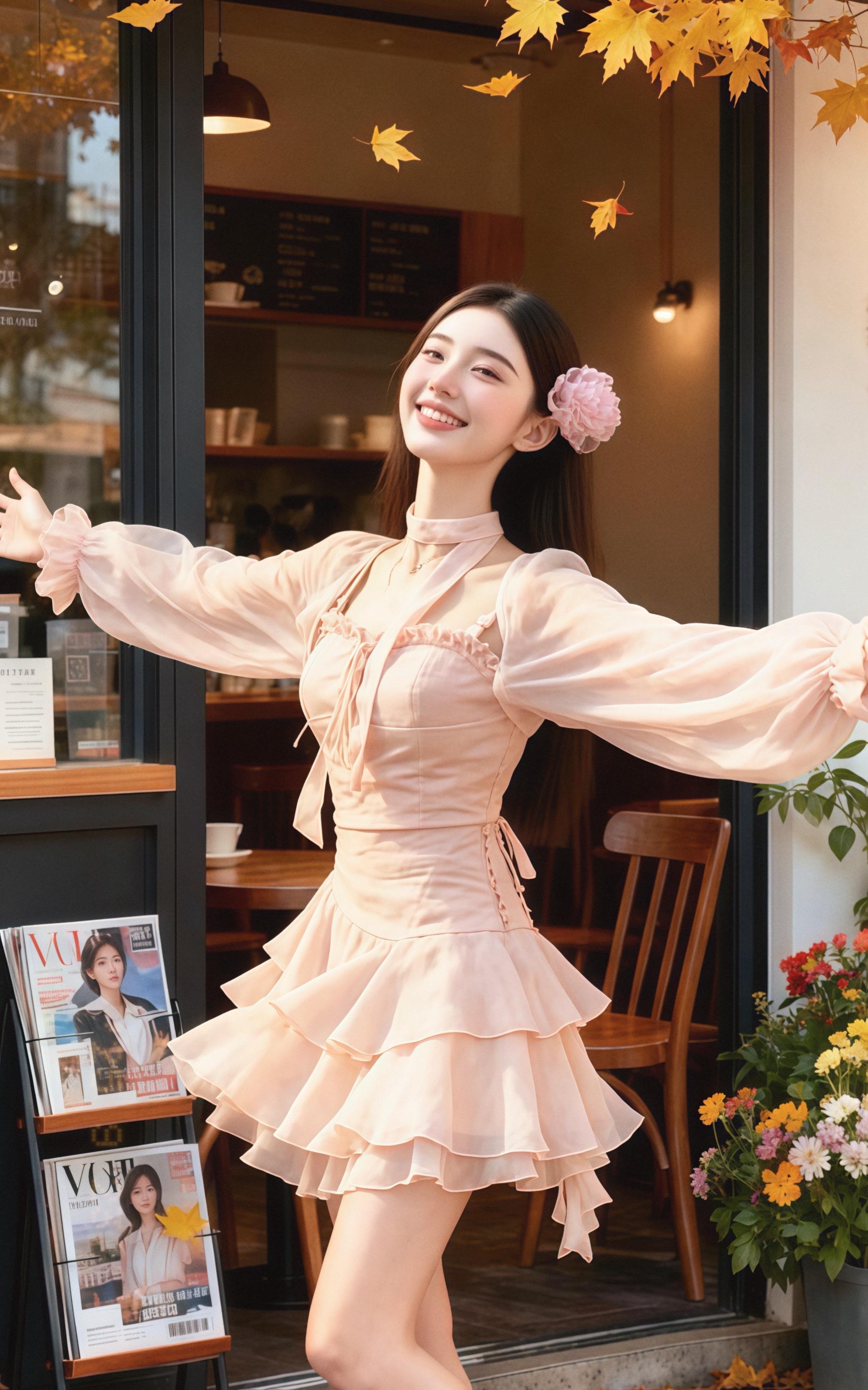 #秋季不露腿穿搭 #初秋一周不重样穿搭 #通勤穿搭万能配色公式 #被秋日氛围感穿搭拿捏了 #甜美穿搭