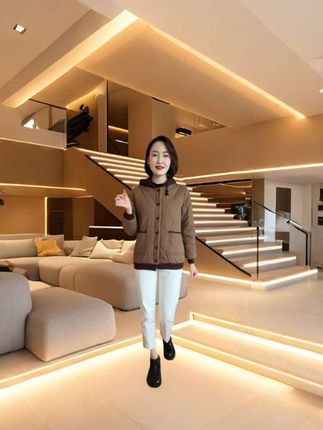 #棉衣棉服 #时尚妈妈装#休闲短外套#保暖又好看 #秋冬穿搭