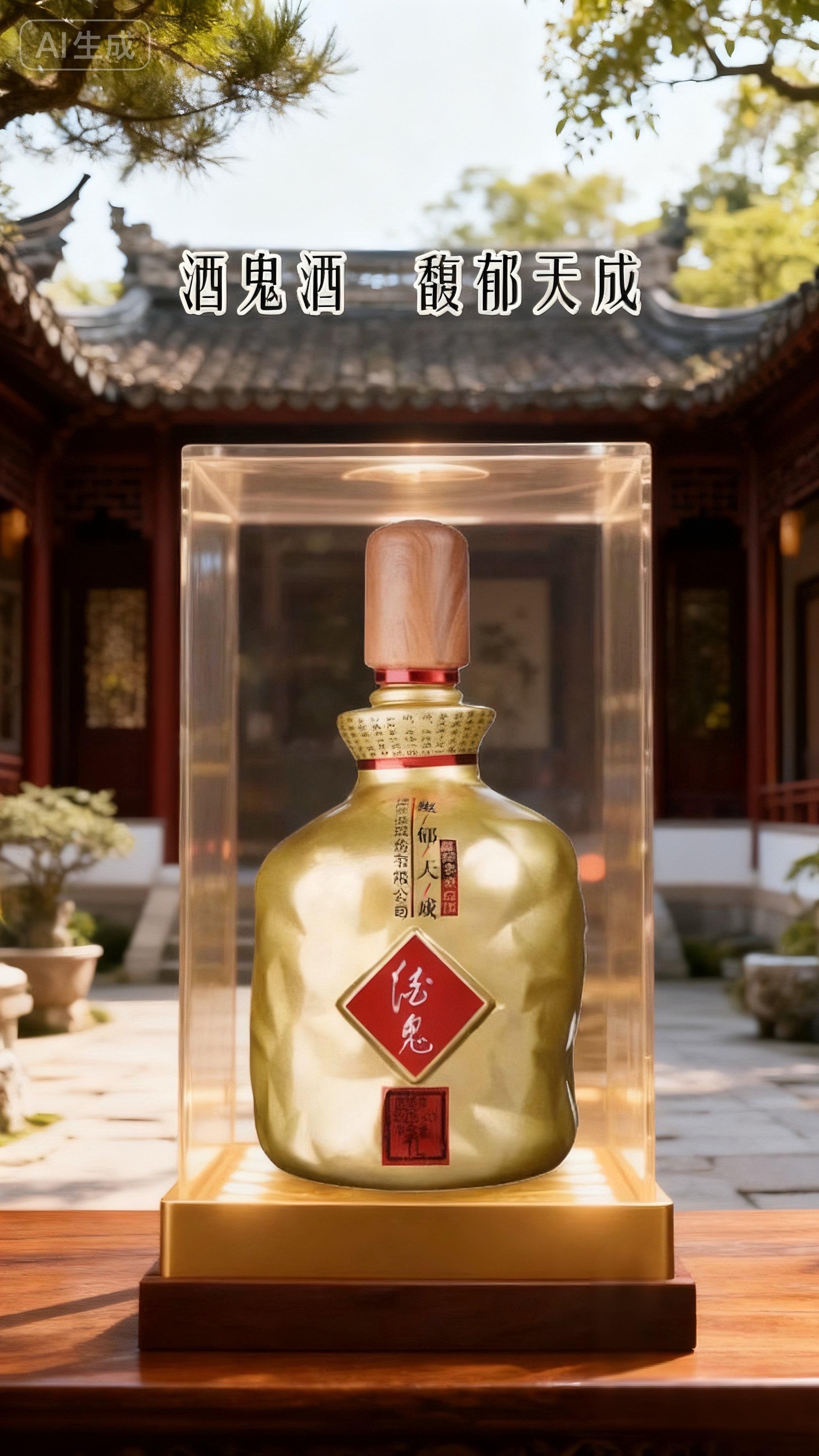 这是一款酒鬼酒“馥郁天成”系列产品,属于经典馥郁香型白酒,52度,单瓶容量1升。它带有经典菱形标识,每瓶有防伪标识确保保真。酒瓶设计灵感源于酒鬼天然储酒溶洞岩壁,酒体采用五年基酒加五年洞藏,闻香有窖香、凉香、熟芝麻香,口感浓、清、酱三香层次分明,呈现“前浓中清后酱”的特点。当前特惠活动单瓶仅需199元,性价比高,适合送礼或自饮,是体验酒鬼酒独特馥郁香型的不错选择。#白酒 #酒鬼酒 #品酒品人生 #纯粮制造 #纯粮酒