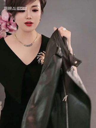 铜项链 重工高级感轻奢滴油蛇骨项链套装复古几何形耳饰品#项链推荐 #蛇骨链 #几何项链 #精美耳饰 #时尚穿搭