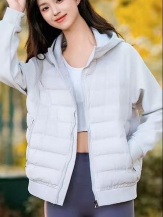 SNOW FLYING/雪中飞鹅绒轻薄羽绒服秋冬轻便内搭男女同款休闲#今日穿搭 #女装 #学生党必备 #单依纯经典歌曲