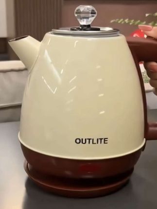 #实用好物 ,#好东西一起分享 【升级款】OUTLITE轻奢复古双层恒温多功能家用电热水壶欧洲同款