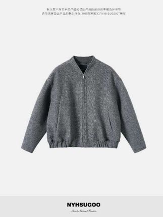 NYHSUGOO/南乙秋冬绵羊毛手工珠边拱针设计无领夹克53997男士外套#新款上新 #高级感 #时尚洋气减龄 #洋气减龄 #好物推荐🔥 @商品在橱窗 @DOU+小助手 @DOU+好生意 @DOU+上热门