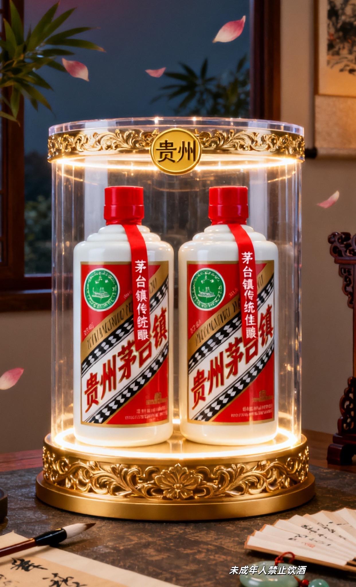 贵州茅台镇酒重磅直降!亲民价喝出高端品质 终于把贵州茅台镇酒的价格打下来了!亲民定价,让人人都能尝到这份酱香佳酿的醇厚。 精选颗粒饱满的高粱与小麦为原料,汲取澄澈甘甜的赤水河水源,从源头保证酒质纯粹。酿造全程遵循千年传统工艺:端午人工踩曲,唤醒微生物活力;重阳投料,顺应时节韵律。历经九次蒸煮、八次发酵、七次取酒的复杂工序,再经数年陈酿与精细勾调,每一滴都沉淀着时光的味道。 酒液澄澈透亮,色泽微黄如琥珀般温润;轻嗅之间,酱香、焦香、糊香层层交织,醇厚优雅直抵心间;浅尝一口,口感丰满醇厚,绵柔细腻在舌尖化开,酸甜苦咸鲜五味和谐共鸣;咽下后余韵悠长,空杯留香更是持久不散,尽显酱香白酒的典范本色。 #强烈推荐 #贵州茅台镇酒 #酱香白酒典范 #酒中珍品