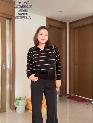 #大码女生 #休闲舒适 #显瘦搭配 #穿衣显瘦 #苹果型身材