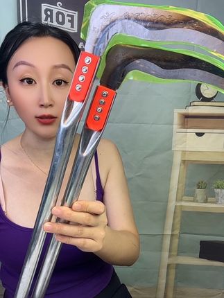 #镰刀#锰钢镰刀 #好物推荐🔥