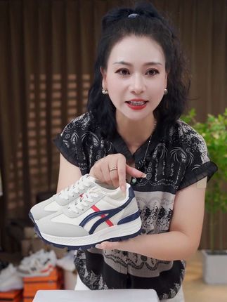 #运动鞋 #跑步鞋 #休闲鞋 #脚胖脚宽也能穿 #轻便舒适