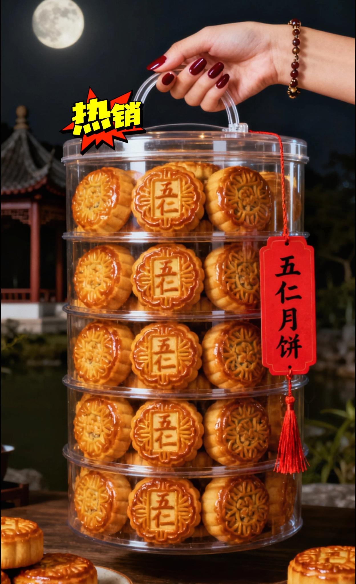 救命!这才是五仁月饼的正确打开方式!料多到快要溢出来,每口都能嚼到瓜子、杏仁、核桃的不同口感,老冰糖和青红丝的搭配绝了!酥皮掉渣掉不停,吃的哪里是月饼,是全家人围坐的团圆记忆啊!#快来一起尝个鲜#五仁月饼 #小时候味道 #月饼 #美食@DOU+上热门 @抖加🔥上热门🔥dou+🔥热点宝