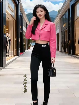 #晒晒我的秋日穿搭 #德绒冬季加绒加厚打底裤女外穿女士紧身裤弹力裤高腰显瘦保暖裤#时尚潮流穿搭 #穿出大长腿 #显瘦显高 #时髦穿搭 @抖音小助手