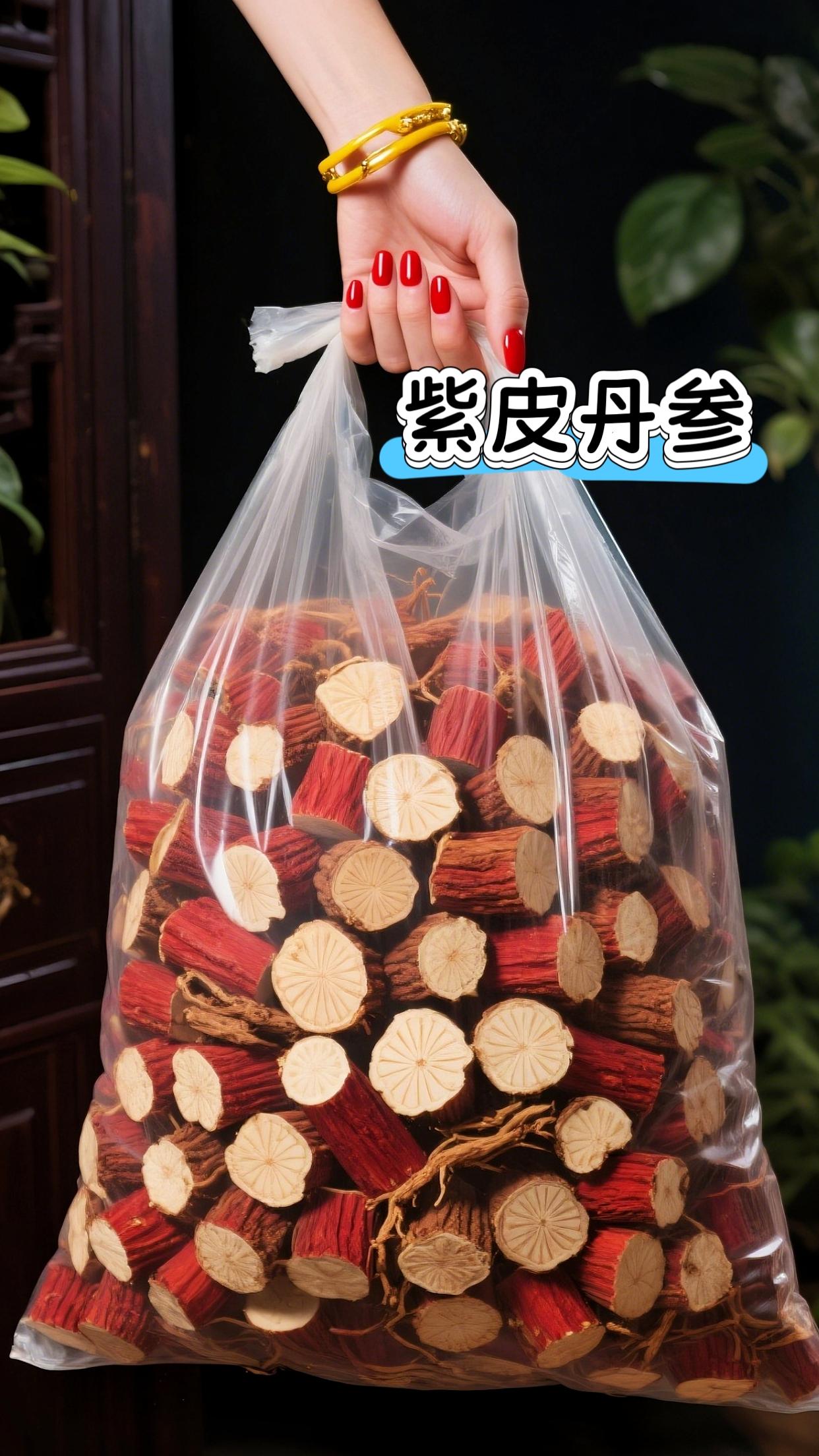 紫丹参。#丹参 #紫丹参 #丹参片 #无限回购的宝藏单品 #丹参泡水