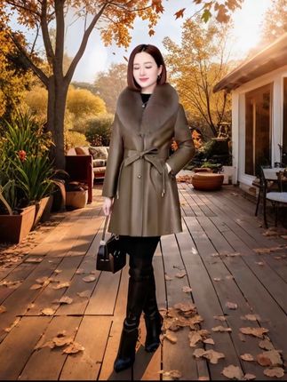 #秋冬穿搭 #时尚妈妈装 #棉服 #羽绒服 #保暖又好看